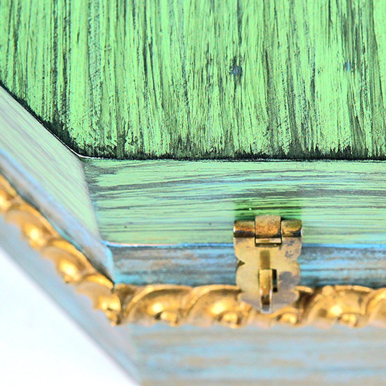 Antique Style Trinket Box