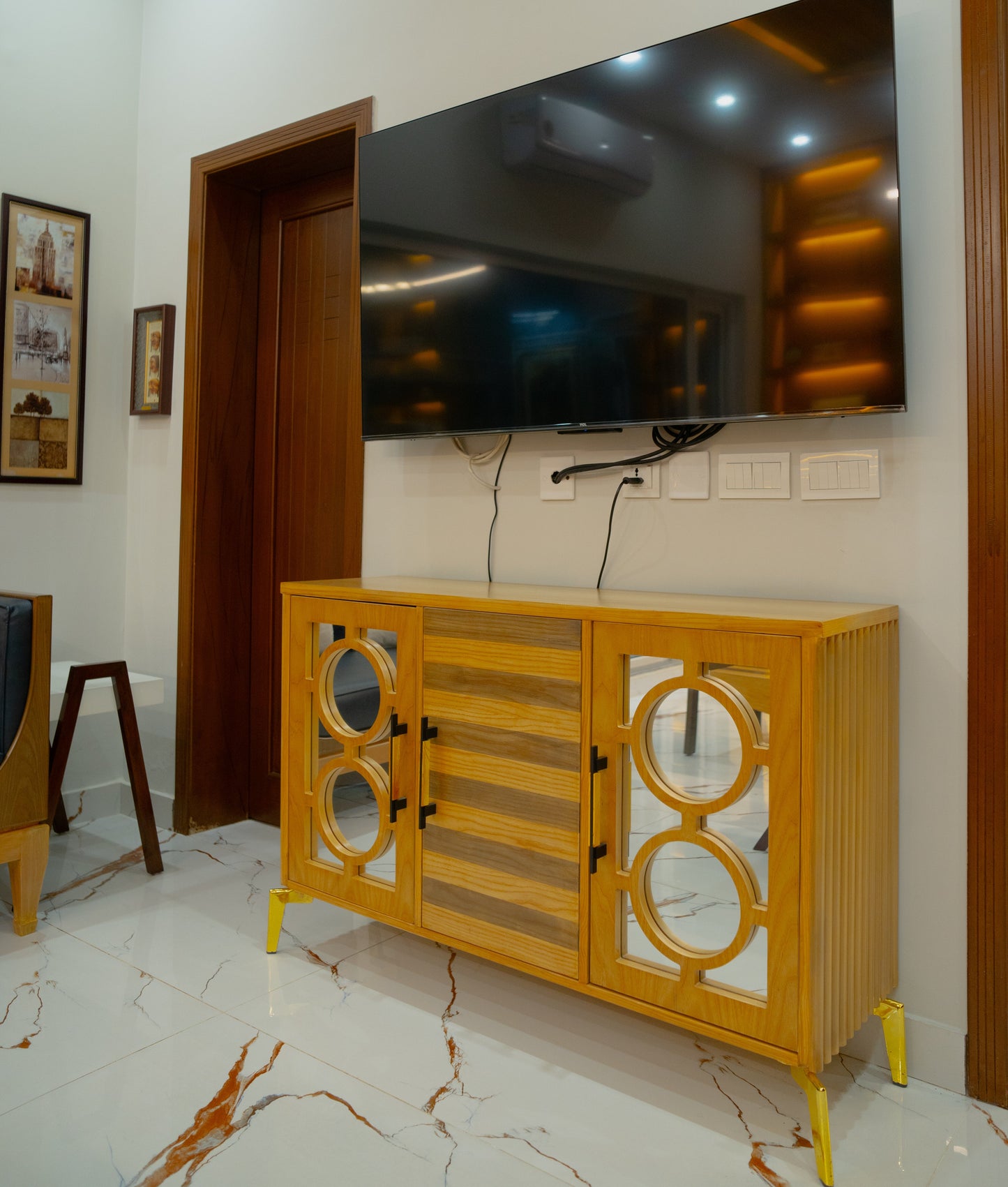 SOLEIL MIRROR CABINET