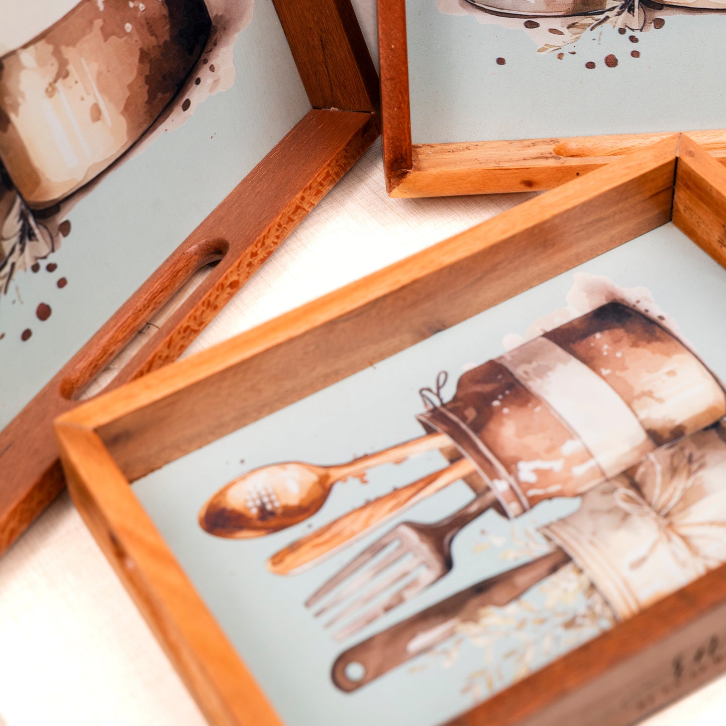 Motivo Tray Set