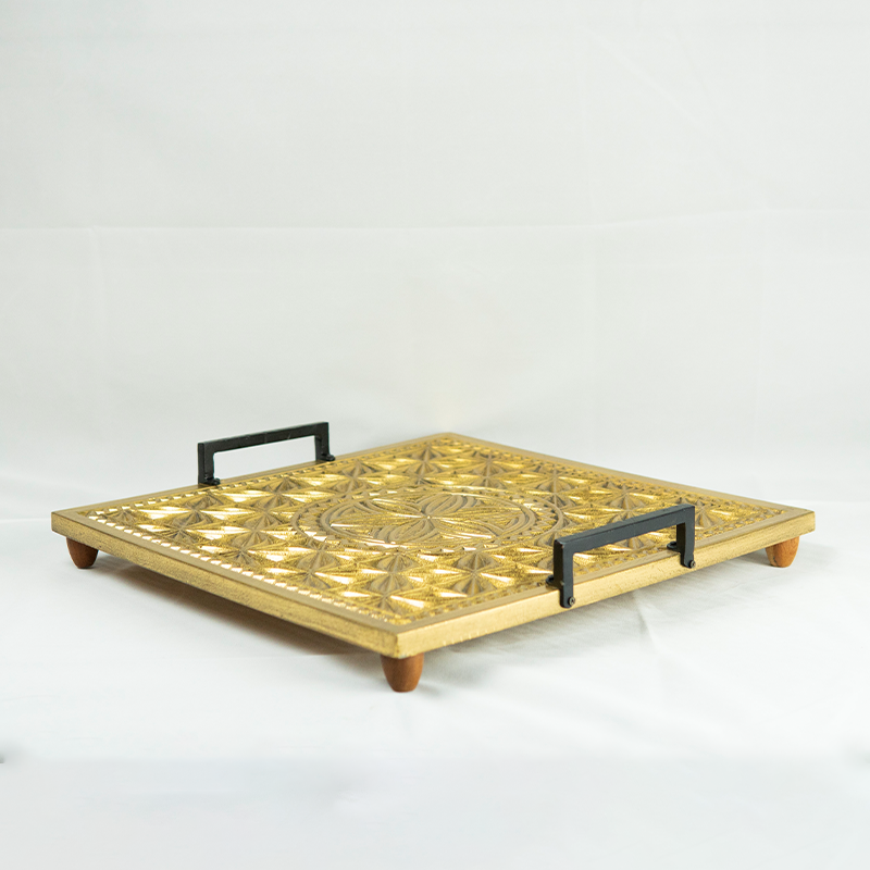 Intricate Carved Tray