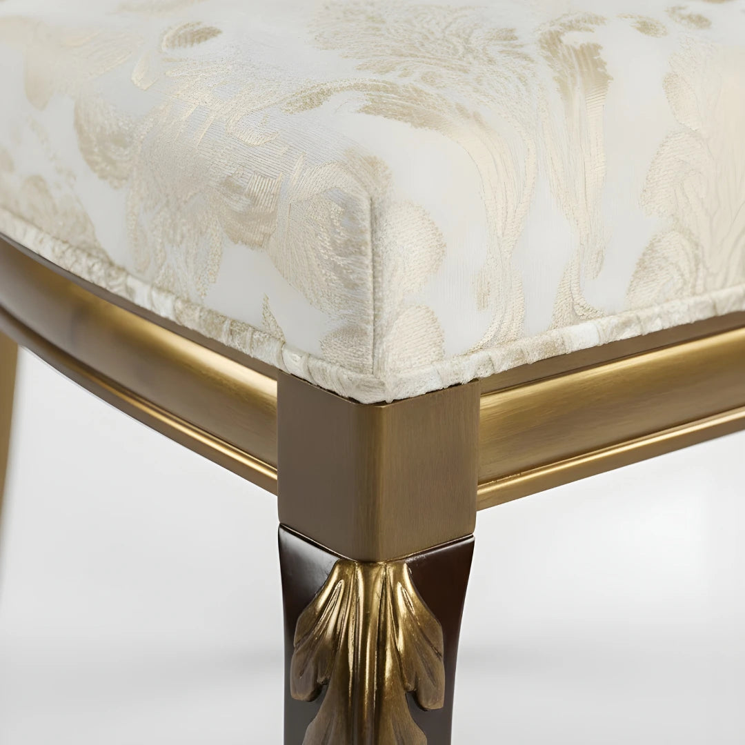 Ornate Back Chair Set