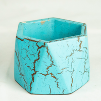 Textured Geometric Planters