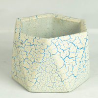 Textured Geometric Planters