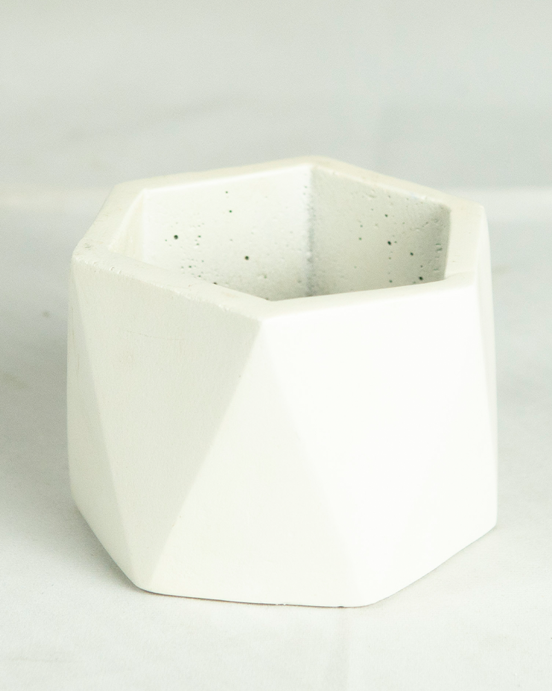 Textured Geometric Planters