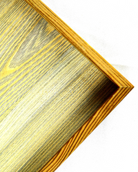 Yellow Pine Bordered Tray
