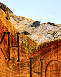 Custom Engraved House Plate