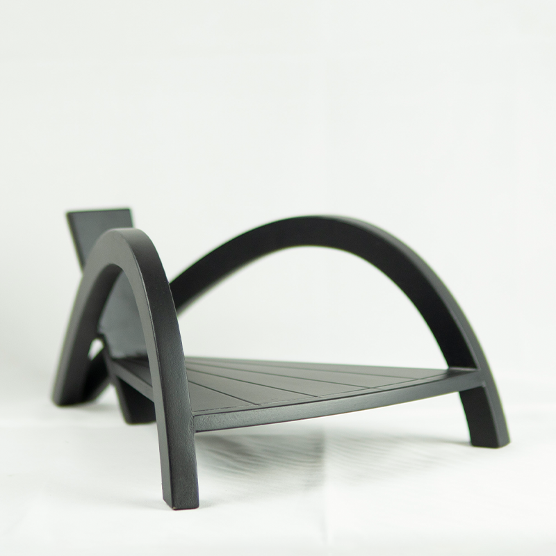 Chaise Lounge Candle Holder