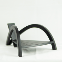 Chaise Lounge Candle Holder