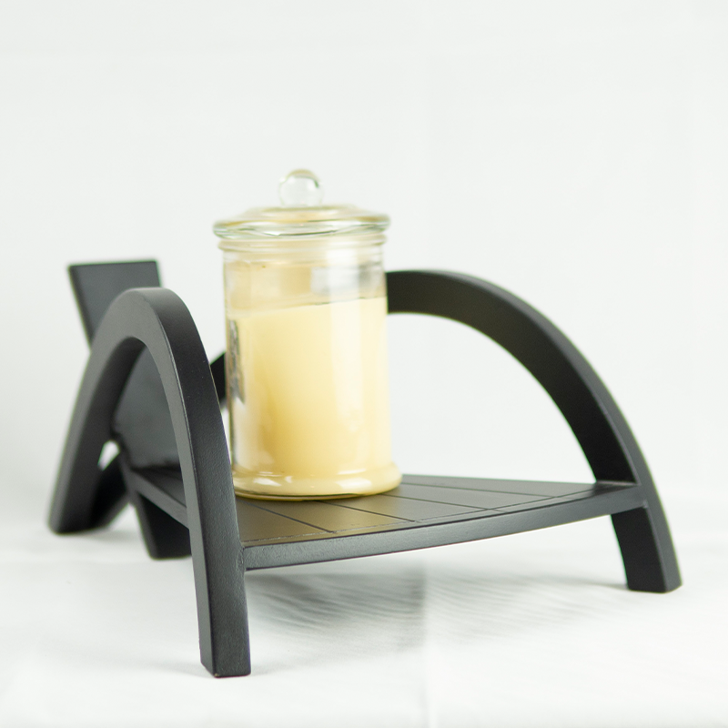Chaise Lounge Candle Holder