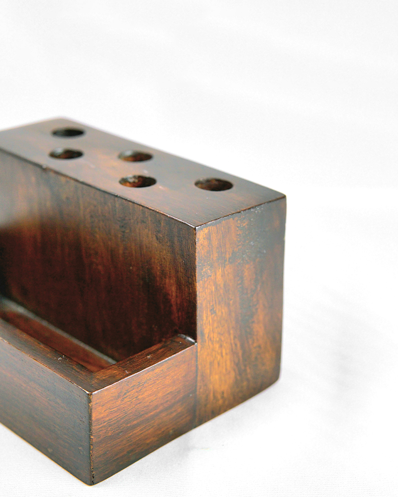 Wooden Desk  Organizer