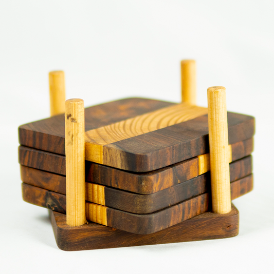 Two Toned Coaster