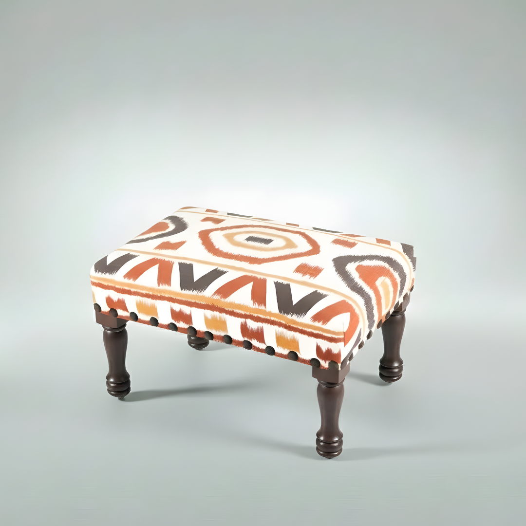 Aztec Ottoman