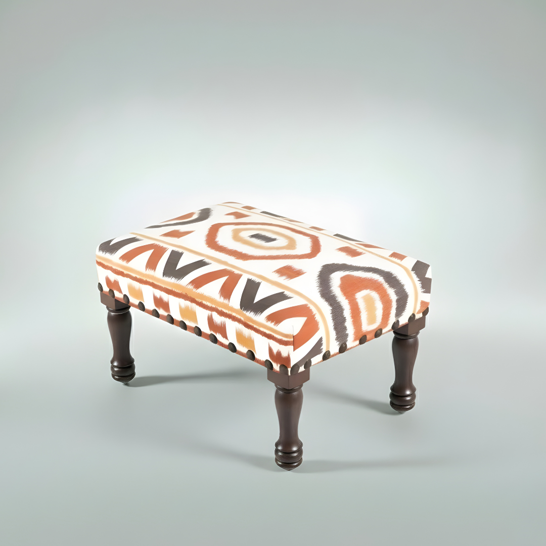 Aztec Ottoman