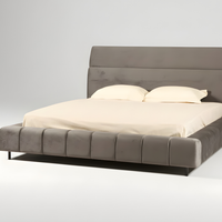 Grey Bed