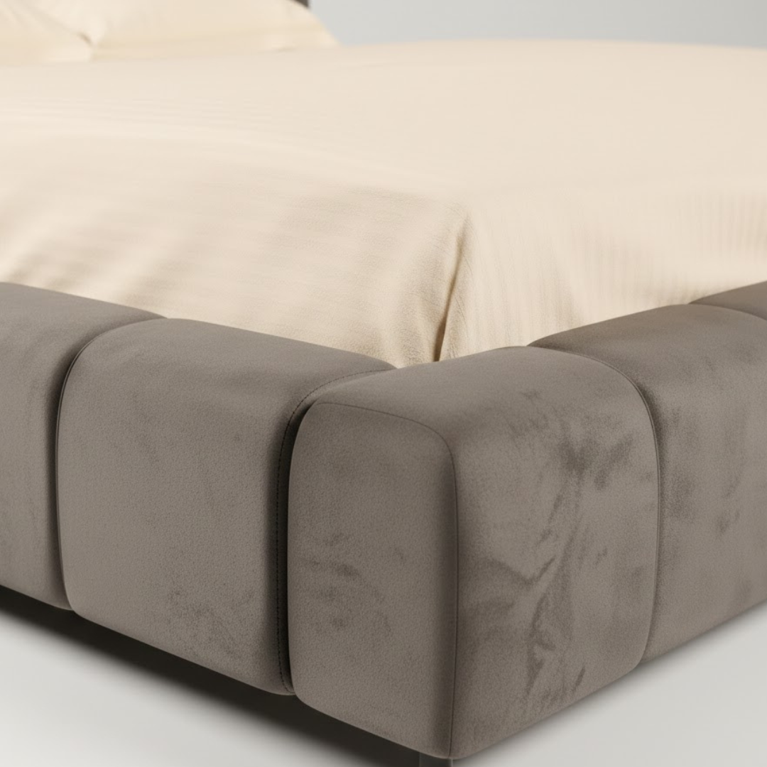 Grey Bed