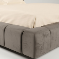 Grey Bed