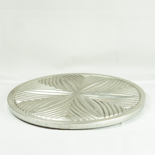 Detailed Leaf Hand Carved Trays