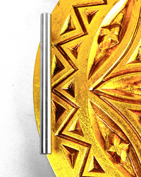 Detailed Leaf Hand Carved Trays