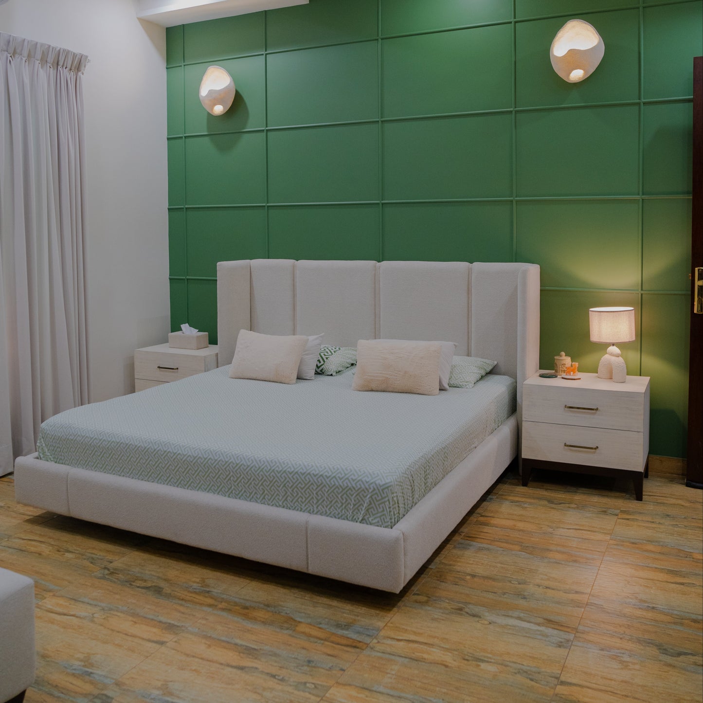 VERIDIAN BED