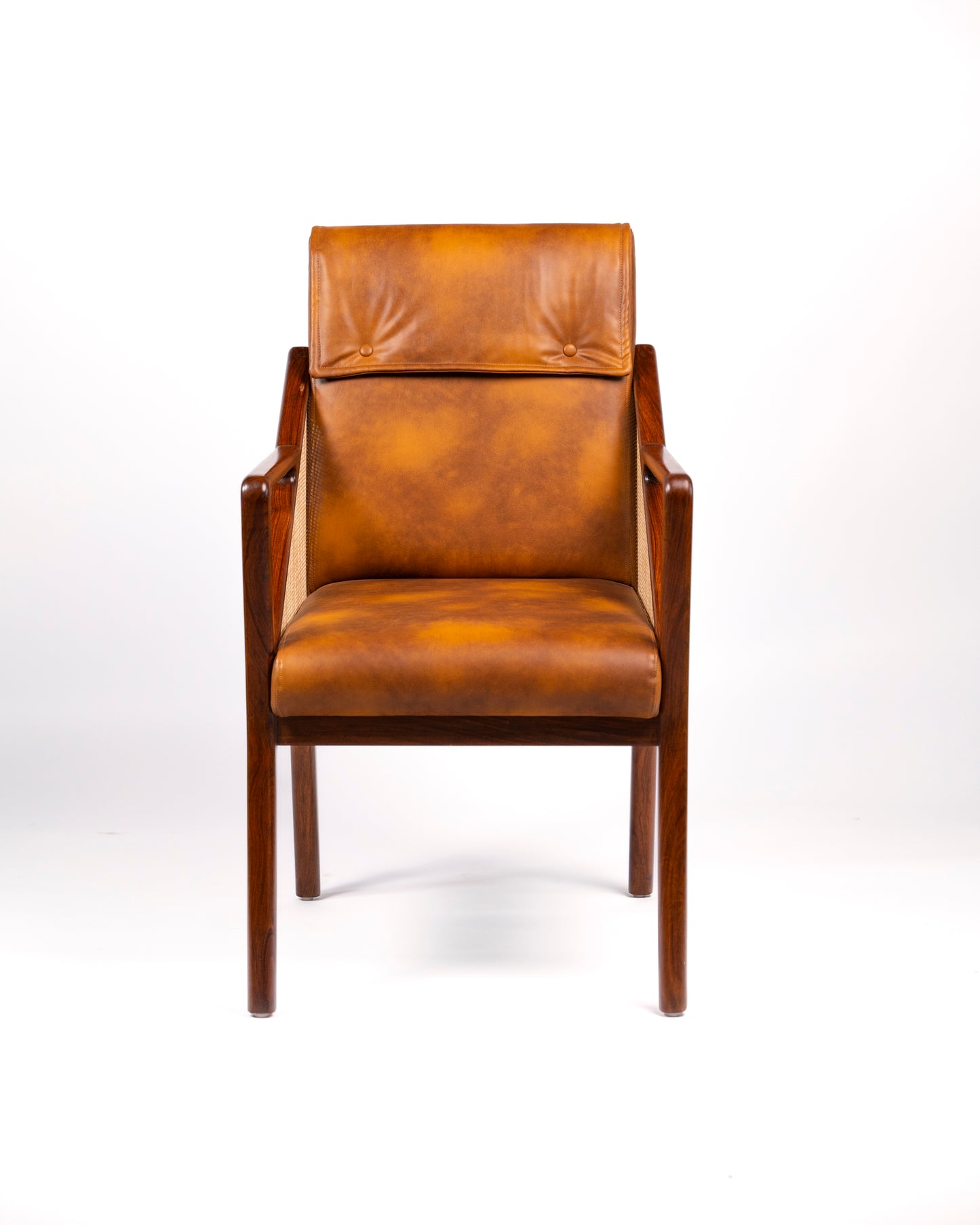 RUSTIC CANE CHAIR