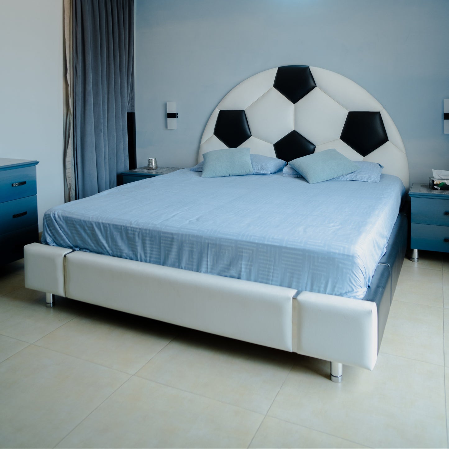 GOAL-GETTER BED