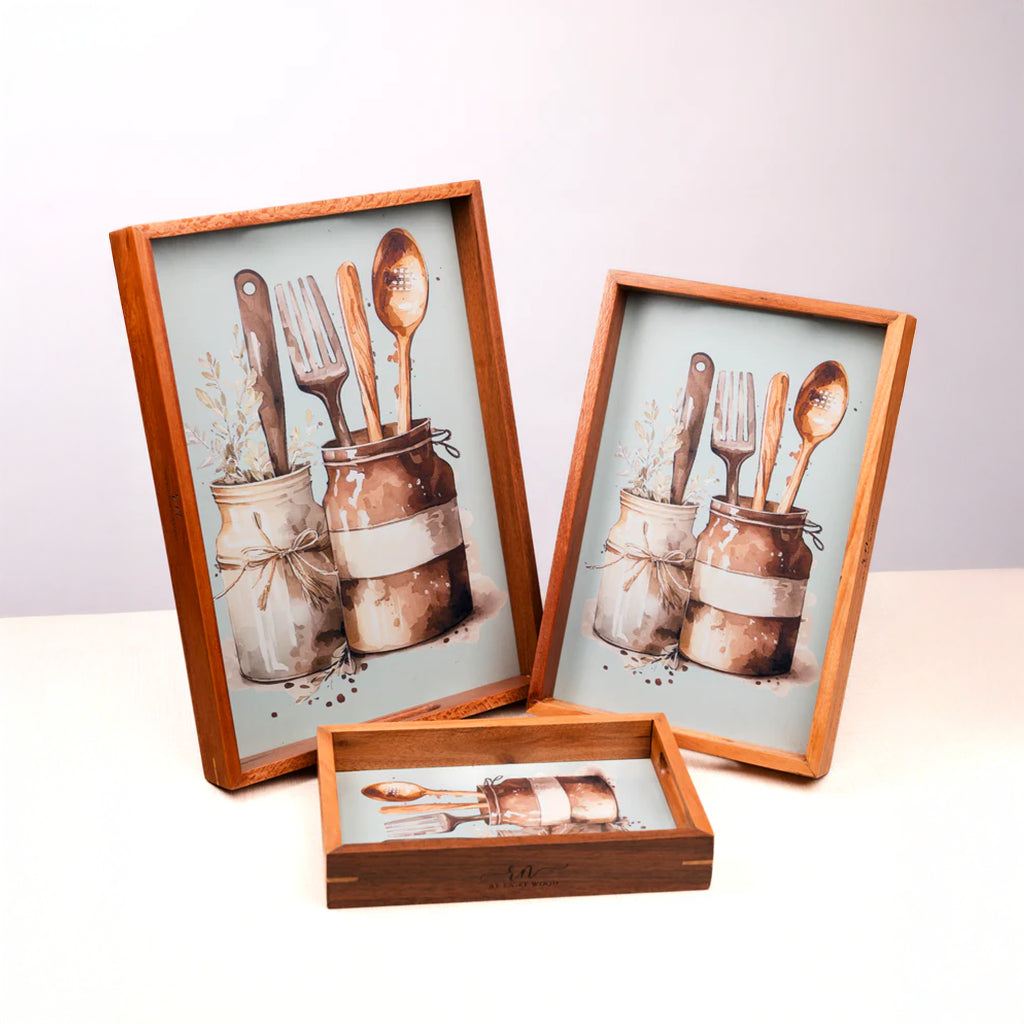 Motivo Tray Set