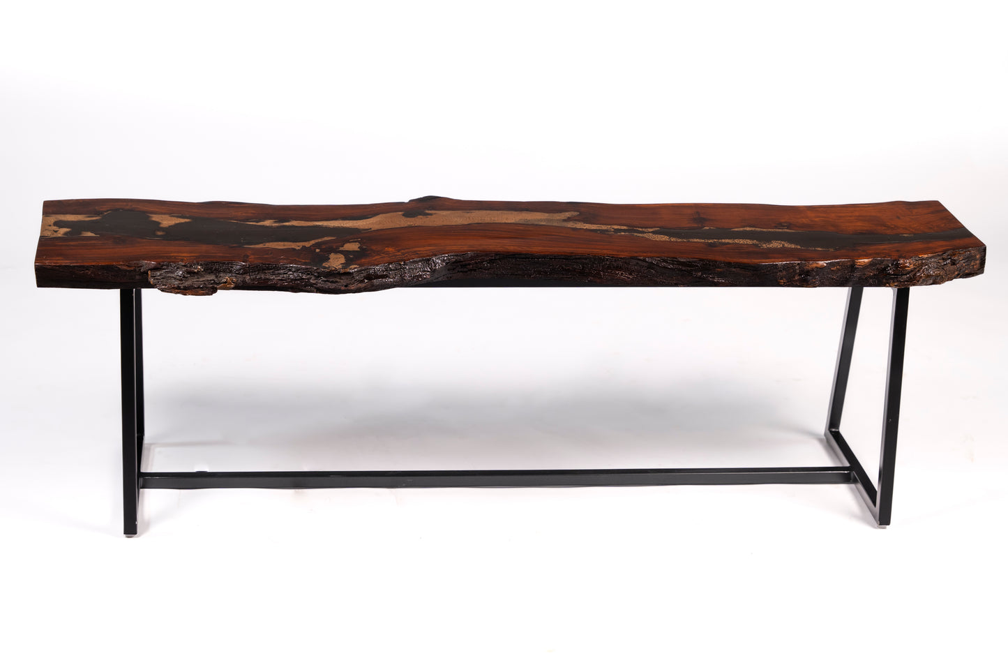 DUO WOODEN BENCH