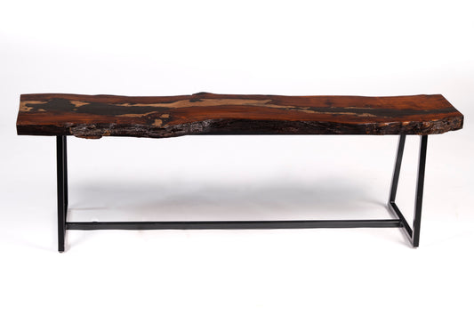 DUO WOODEN BENCH