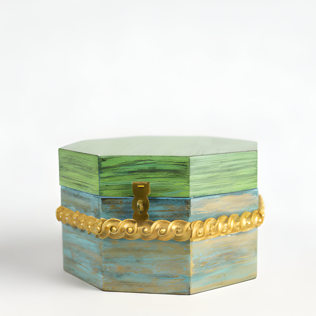 Antique Style Trinket Box