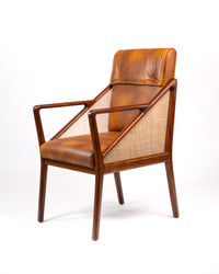 RUSTIC CANE CHAIR