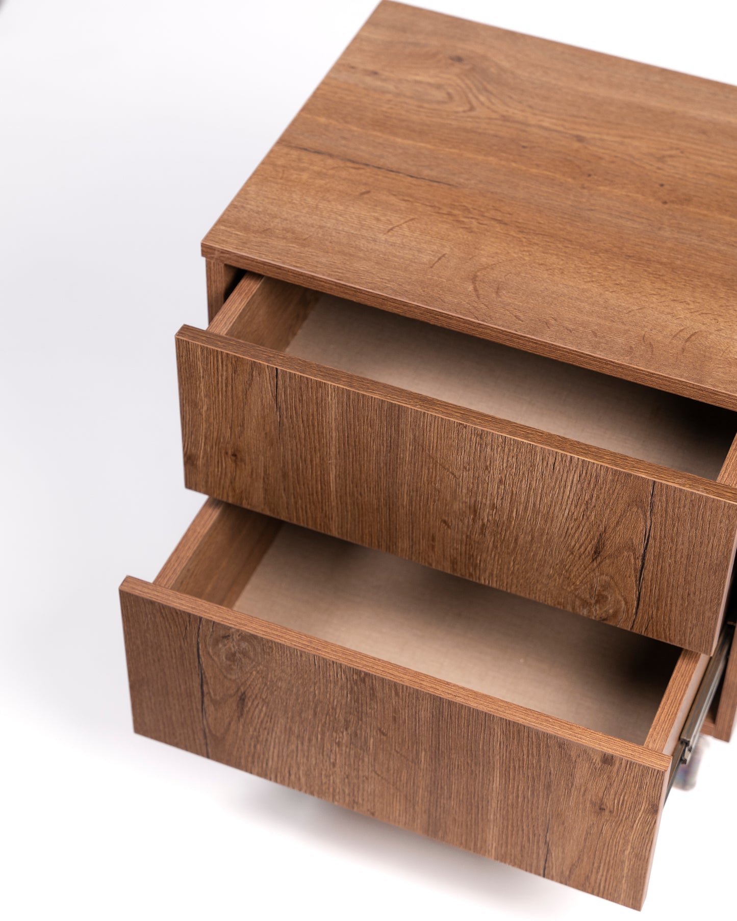 HONEY OAK SIDE TABLE