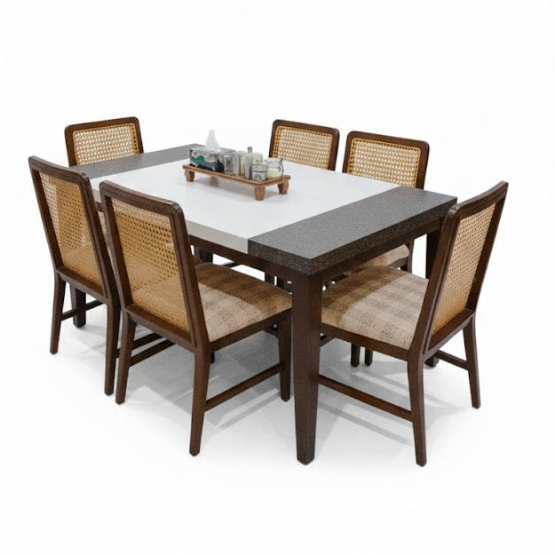 CANE DINING CHAIR