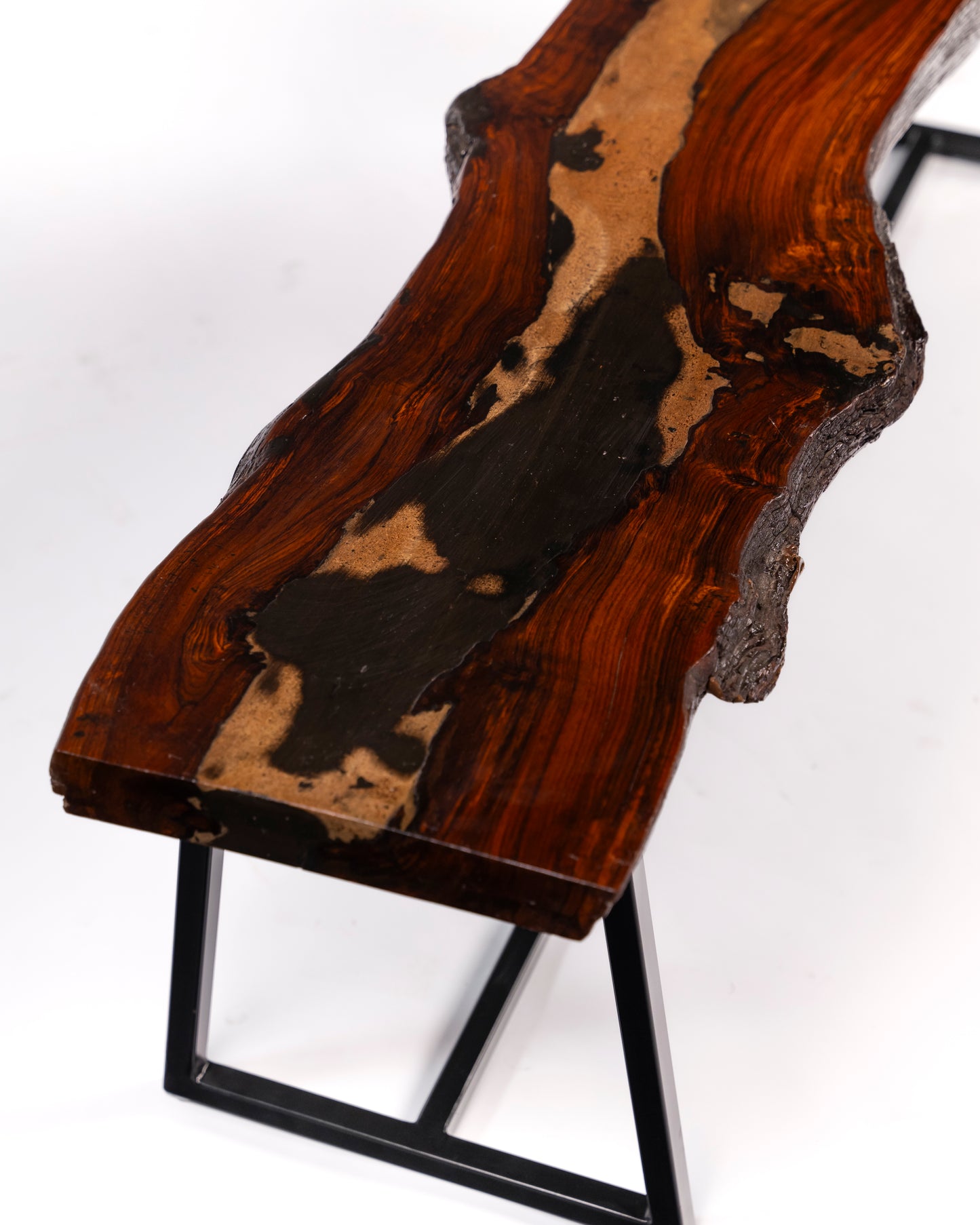 DUO WOODEN BENCH