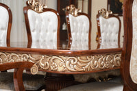 BURL ELAN DINING TABLE