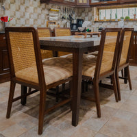 CANE DINING CHAIR