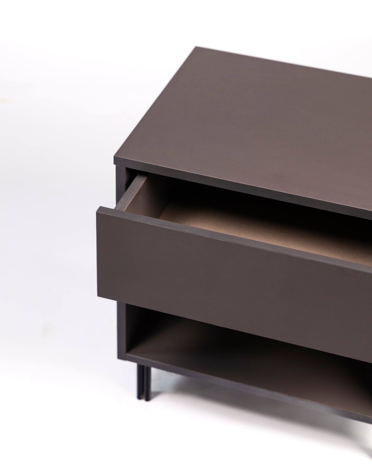 ESPRESSO SIDE TABLE