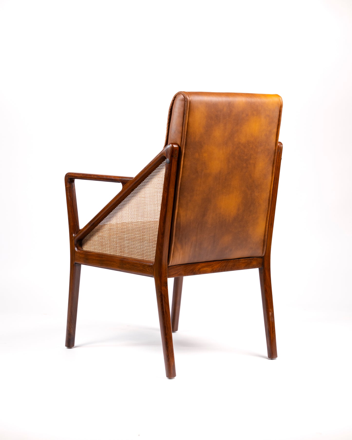 RUSTIC CANE CHAIR