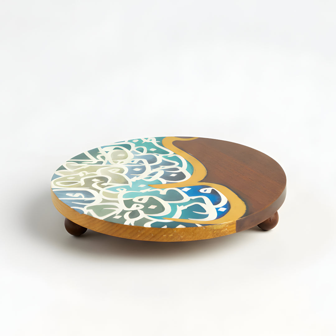 Calligraphic Tray