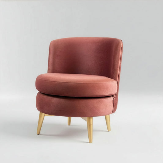 Cozy Pod Chair Blush Pink