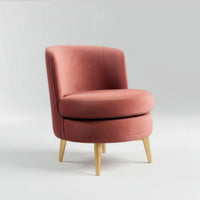 Cozy Pod Chair Blush Pink