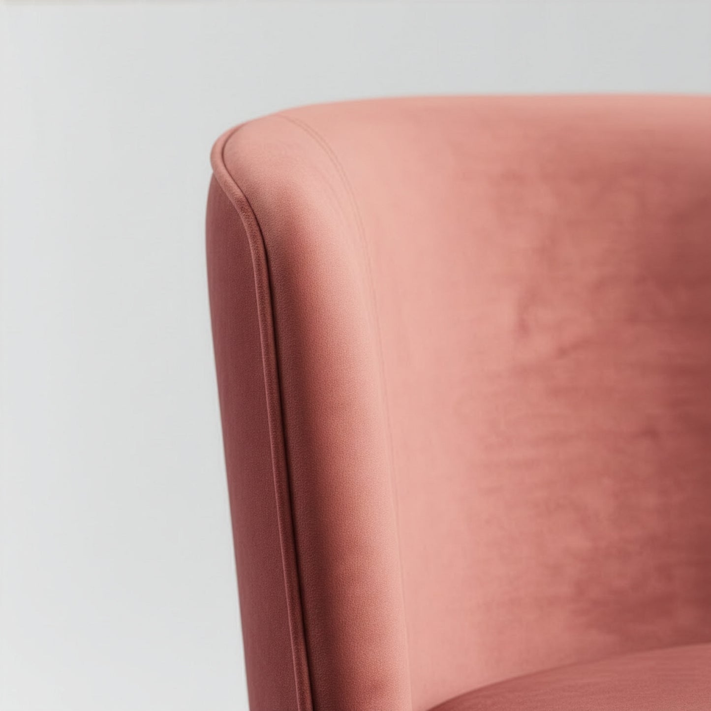 Cozy Pod Chair Blush Pink