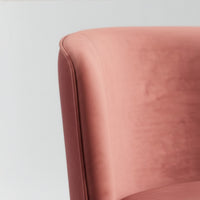 Cozy Pod Chair Blush Pink