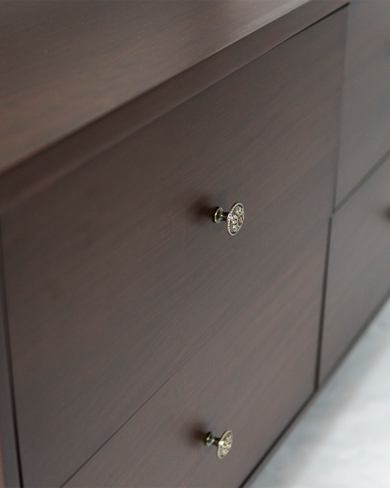 Rosewood Bed Set