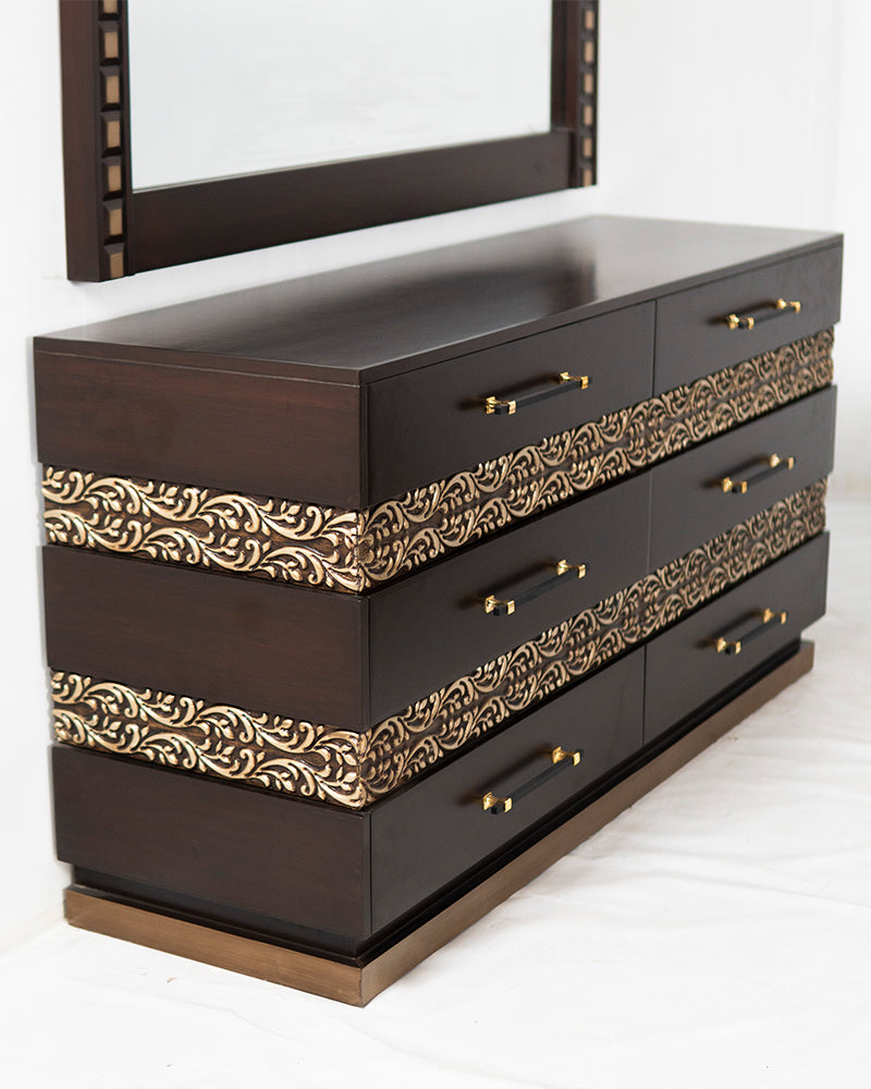 Filligree Bed Set