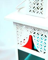 Latticework Lantern