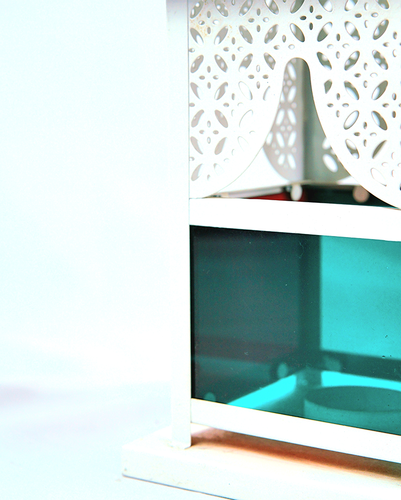 Latticework Lantern