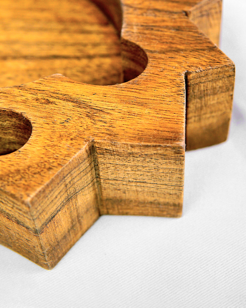 Carved Contour Platter