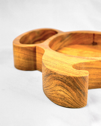 Mammoth Silhouette  Platter