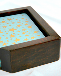 Starry Night Coaster Set