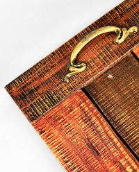 Vintage Wooden Platter